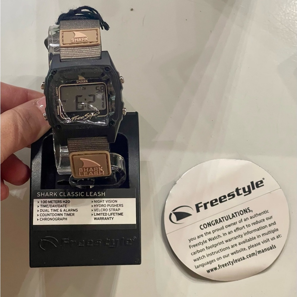 Freestyle Shark Classic Leash Watch Sahara FS101063